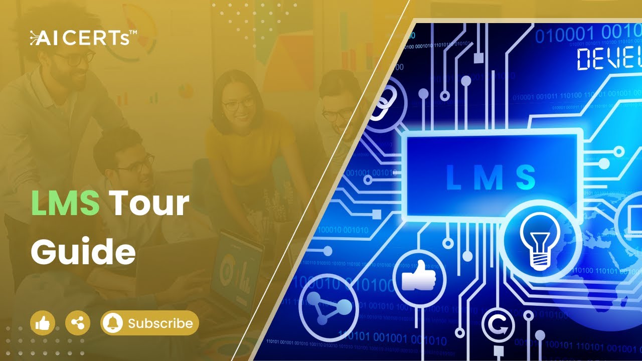 LMS Tour Guide | AI Certs - Empower with AI Certifications