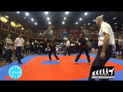 Chelsey Nash v Johanna Brunnbauer Irish Open 2014