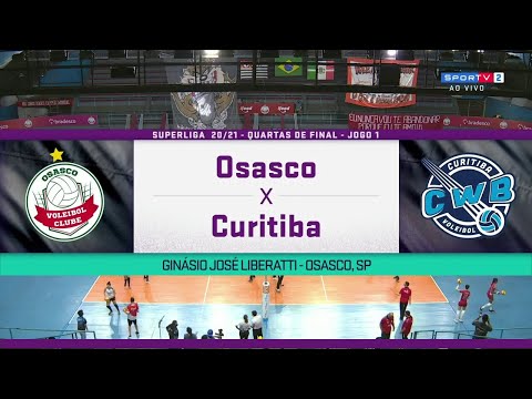 Osasco x Curitiba (jogo completo) | 12/03/21 | Quartas de Final da Superliga Feminina de Vôlei