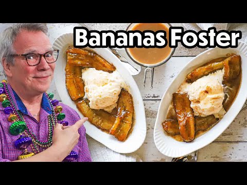 Make the BEST Ever Bananas Foster Recipe at Home