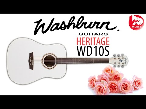 Видео-обзор товара Гитара акустическая Washburn WD10S