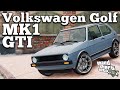 Volkswagen Golf MK1 GTI BETA para GTA 5 vídeo 2