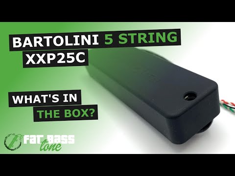 Bartolini 5 String Classic Bass Quad-Coil Bridge Pickup - XXP25C-T (Bridge) image 5