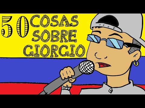 "ME GUSTARÍA REPRESENTAR ECUADOR EN UNA INTERNACIONAL" 50 COSAS SOBRE GIORGIO MASPLATINO