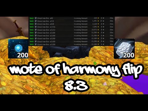 Mote of Harmony Flip 8.3