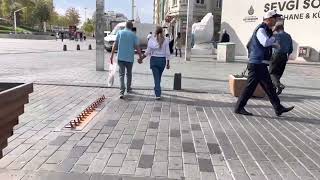 Point Hotel (Havais Bus) to Taksim Square, Istanbul, Turkey