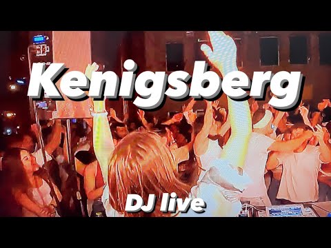 KENIGSBERG~ROOFTOP PARTY @TLV ~LIVE DJ SET