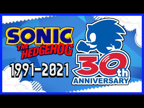 Sonic the Hedgehog - 30th Anniversary Tribute