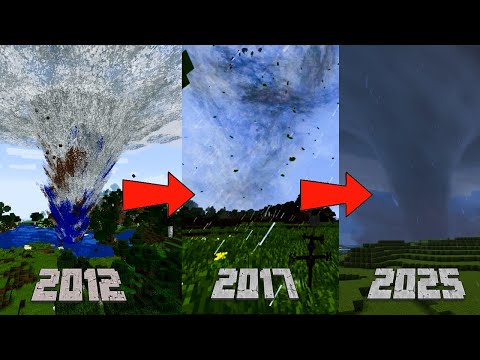 The History Of Minecraft Tornado Survival