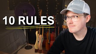 10 Simple Rules That Made My Home Studio Better