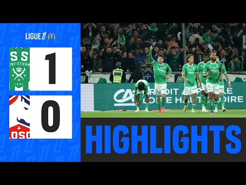 AS SAINT-ÉTIENNE - LOSC (1-0) - Week 4 - Ligue 1 McDonald's 24/25