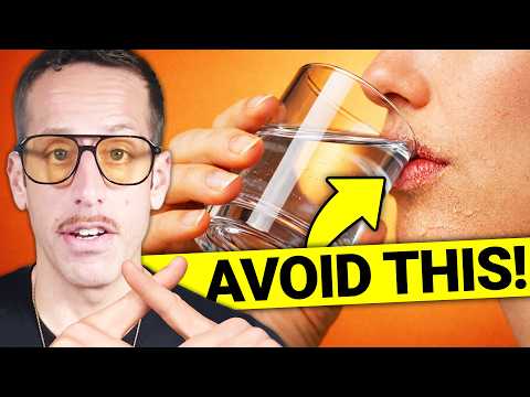WARNING  You’re Not Hydrated — Even If You Drink Water!