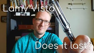 Lamy Vista Fountain Pen Review: Pros and Cons│Longevity│Triangular Grip Sections, etc.