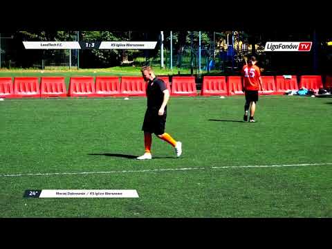 LIGA FANÓW / LATO 2020 / LANDTECH F.C. - KS IGLICA WARSZAWA