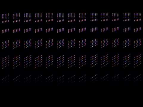 Club Visuals 734 - Animated motion background loop