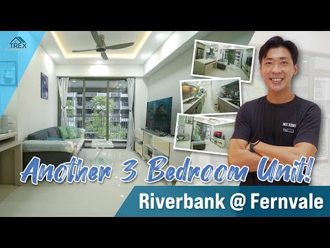 Riverbank@Fernvale | 3 Bedroom Unit For Sale