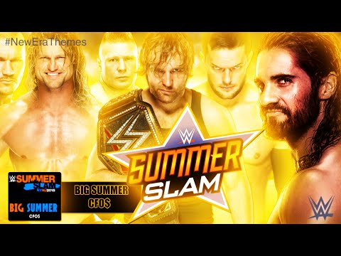 2016:WWE Summerslam Theme Song - Big Summer - Full HD