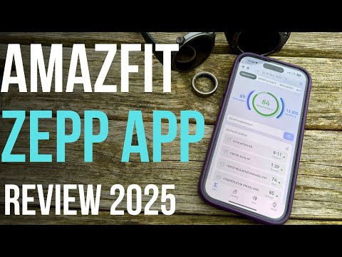 Amazfit App im Review Zepp   4K