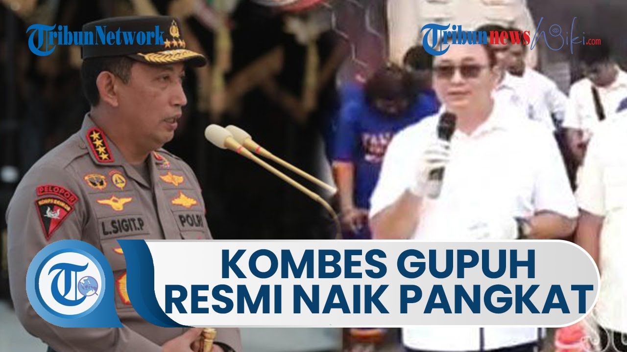 Kapolri Resmi Angkat Kombes Gupuh Setiyono Jadi Brigjen & Menjabat Karo