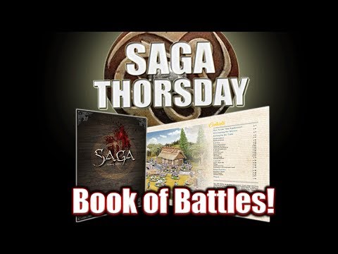 Book of Battles & Age of Magic with Alex Buchel! (Creator of SAGA) SAGA THORSDAY 97