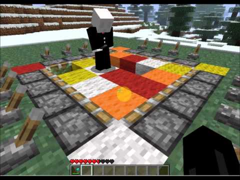Minecraft - 4x4te Sticky Piston Sliding Puzzle