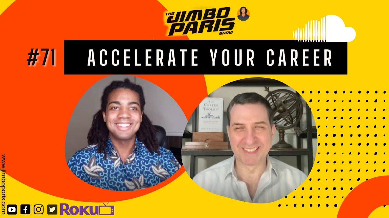 Jimbo Paris Show #71- Accelerate Your Career (Mark Herschberg)