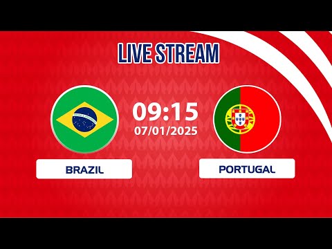 🔴 Brazil vs Portugal | The strong’s mentality speaks at the right time