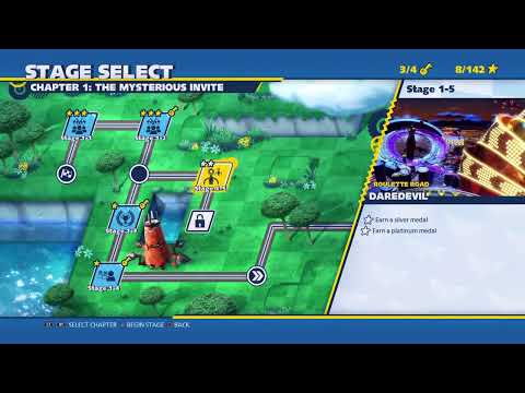 Team Sonic Racing PS4 Adventure Mode Part 1