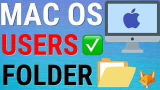 How To Access The Users Folder On MacBook & Mac
