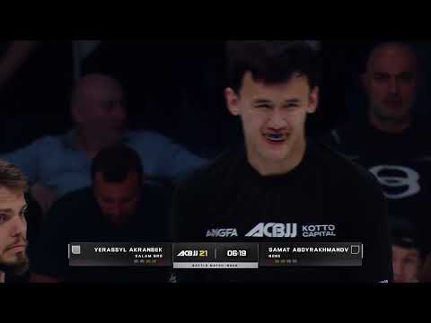 Yerassyl Akranbek vs Samat Abdyrakhmanov full fight