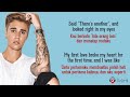 Baby Justin Bieber Feat Ludacris Lirik Lagu Terjemahan