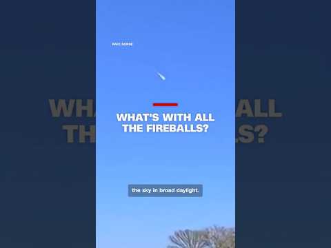 What's with all the fireballs?