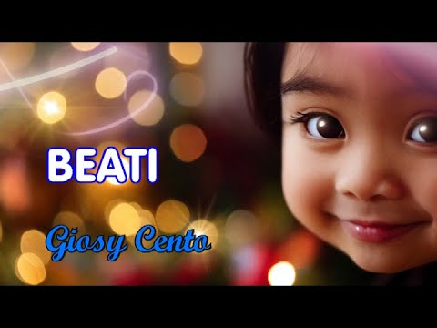 Giosy CENTO - BEATI (Album: GUARDA LAGGIU' L'ORIZZONTE)