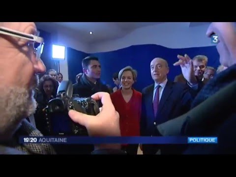 Soutien d'Alain Juppé à Virginie Calmels après sa défaite aux Régionales