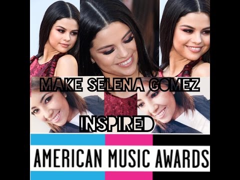TUTORIAL: Make inspiração Selena Gomez AMAs 2015 | Make Selena Gomez AMAs 2015 Inspired