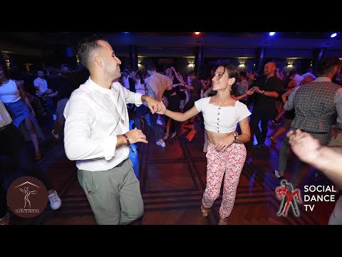 Social Dancing Fabrizio Febi & Anne Sophie #back2mambo Prague