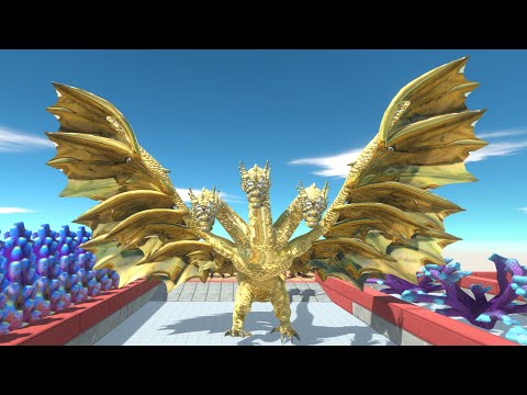 New Godzilla Death Run Tour - Animal Revolt Battle Simulator