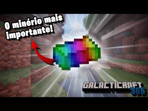 O Minério usado nos CRAFTINGS mais DIFÍCEIS: Majestic Ingot! - Galacticraft 365 - #055