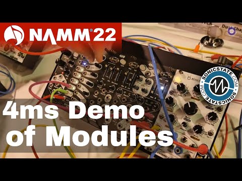 NAMM 2022 4ms Modules Demo and Chat