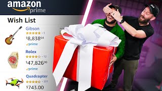 I Bought 10 Friends A Mystery Gift From Their Amazon Wishlists!