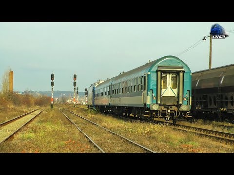 Isabella~GM 64-0950-7 & RE368-1 Salonta-Oradea-Püspökladány in Oradea Vest - 19 December 2017