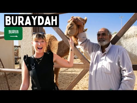 Exploring BURAYDAH 🇸🇦 Saudi Arabia’s Strangest CITY بريدة