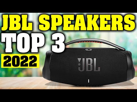 TOP 3: Best JBL Speakers 2022