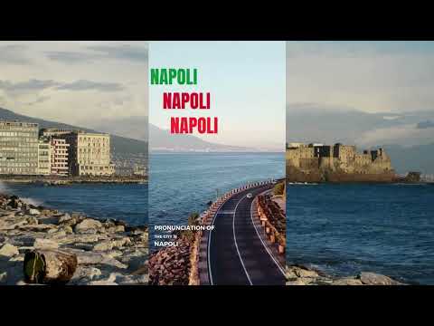 How to Pronounce Napoli #howtopronounce #napoli #campania #travel #italy