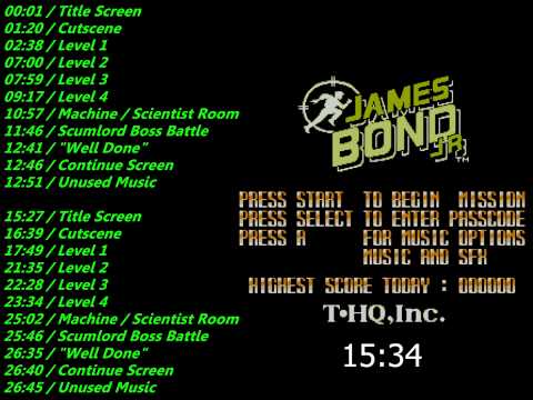 nes james bond jr cool rom