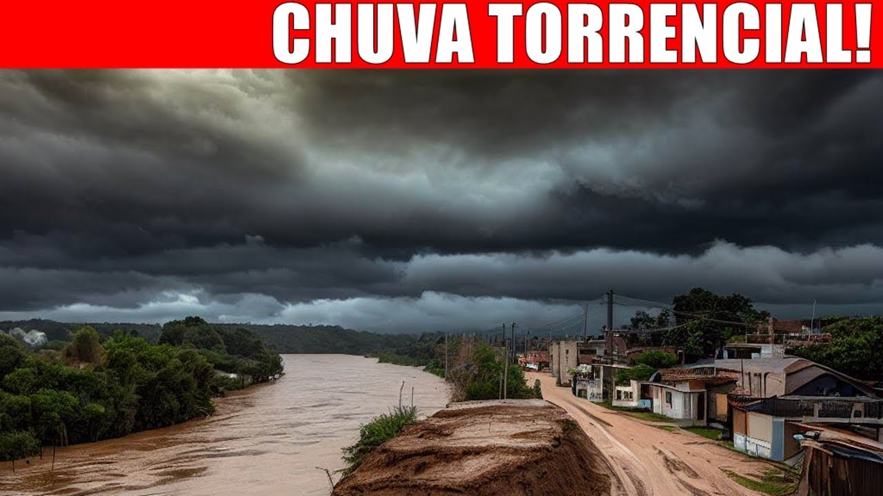 chuva torrencial tempestades e granizo PROXIMAS HORAS