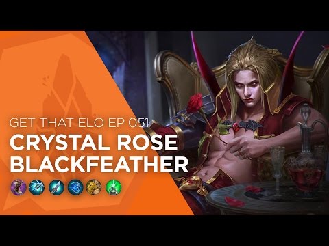 Vainglory - Get That Elo EP 051: Crystal Rose Blackfeather (Update 2.0)