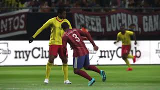 G4N4 40 V1V0 C0M 1M4G3NS| JOGO DE HOJE| PES 19 GAMEPLAY PS4