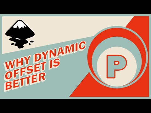 How To Use Dynamic Offset In Inkscape
