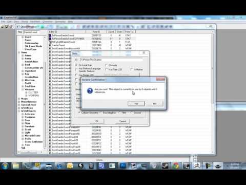 How to Make New Items / Recipes [Creation Kit]